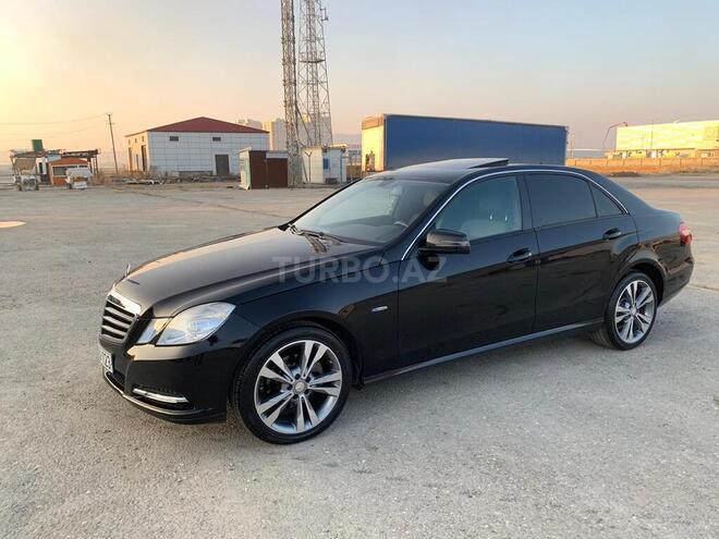 Mercedes E 220 2010, 242,000 km - 2.2 l - Bakı