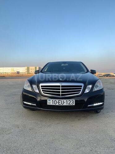 Mercedes E 220 2010, 242,000 km - 2.2 l - Bakı