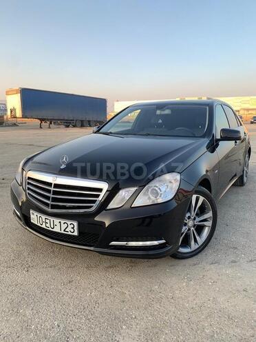 Mercedes E 220 2010, 242,000 km - 2.2 l - Bakı