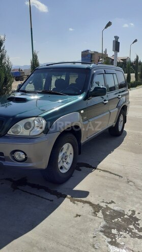 Hyundai Terracan 2002, 215,000 km - 2.9 л - Şəmkir
