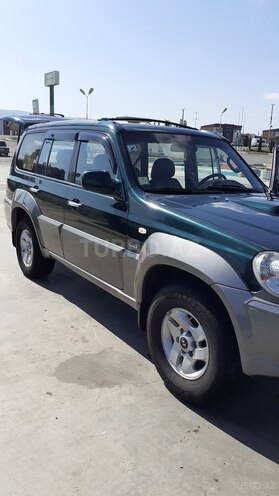 Hyundai Terracan 2002, 215,000 km - 2.9 л - Şəmkir