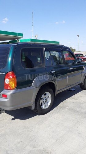 Hyundai Terracan 2002, 215,000 km - 2.9 л - Şəmkir