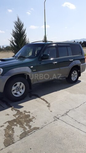 Hyundai Terracan 2002, 215,000 km - 2.9 л - Şəmkir