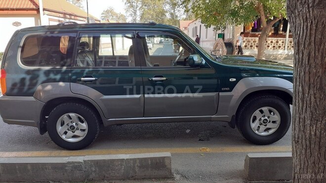 Hyundai Terracan 2002, 215,000 km - 2.9 л - Şəmkir