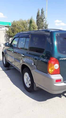 Hyundai Terracan 2002, 215,000 km - 2.9 л - Şəmkir