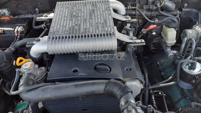 Hyundai Terracan 2002, 215,000 km - 2.9 л - Şəmkir
