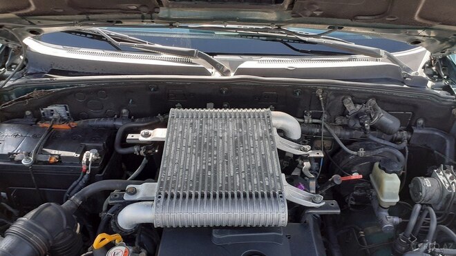 Hyundai Terracan 2002, 215,000 km - 2.9 л - Şəmkir