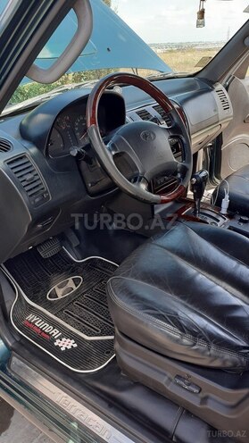 Hyundai Terracan 2002, 215,000 km - 2.9 л - Şəmkir