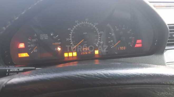 Mercedes C 230 1997, 222,679 km - 2.3 l - Bakı