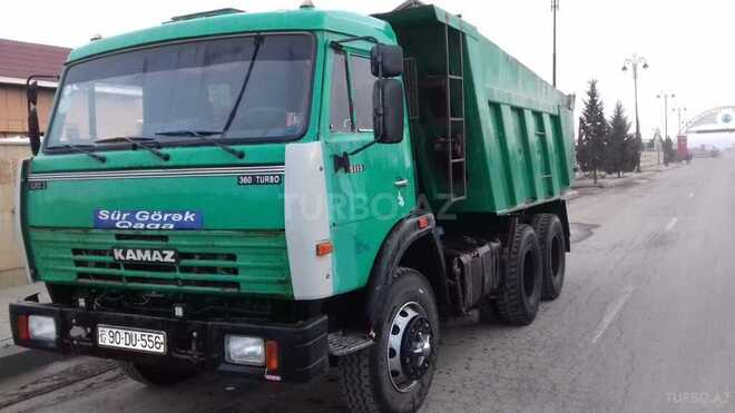 KamAz 65115 2008, 180,000 km - 11.0 l - Biləsuvar