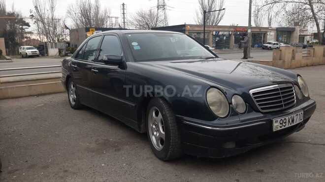 Mercedes E 270 1999, 350,000 km - 2.7 l - Bakı