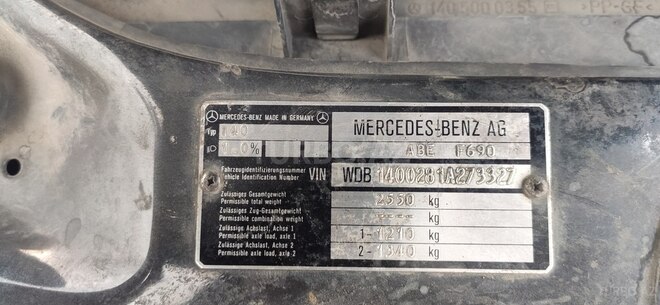 Mercedes S 280 1995, 340,000 km - 2.8 л - Bakı