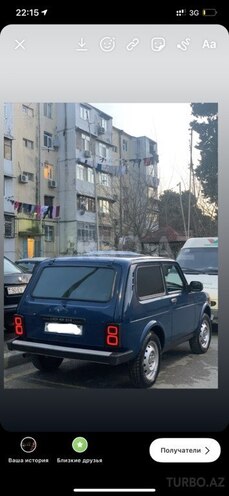 LADA (VAZ) Niva 2013, 115,000 km - 1.7 l - Bakı