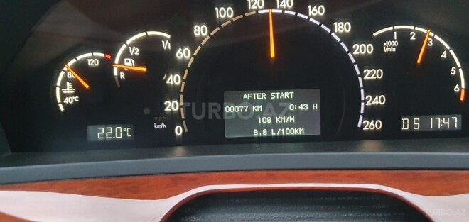 Mercedes S 350 2004, 230,000 km - 3.5 л - Lənkəran