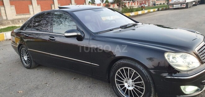 Mercedes S 350 2004, 230,000 km - 3.5 л - Lənkəran