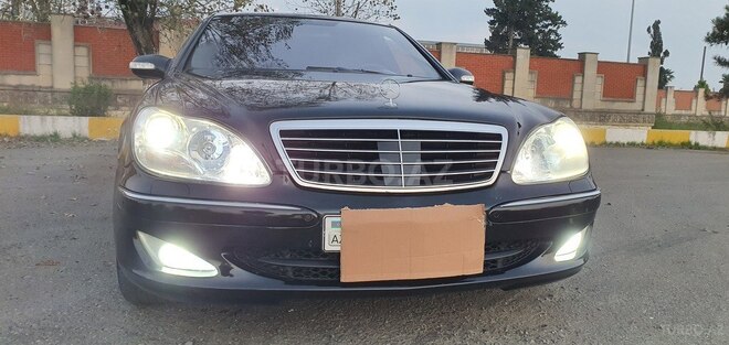 Mercedes S 350 2004, 230,000 km - 3.5 л - Lənkəran