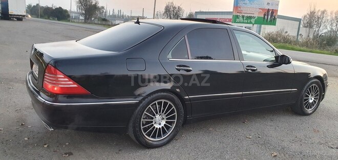 Mercedes S 350 2004, 230,000 km - 3.5 л - Lənkəran