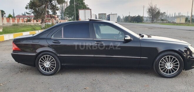 Mercedes S 350 2004, 230,000 km - 3.5 л - Lənkəran