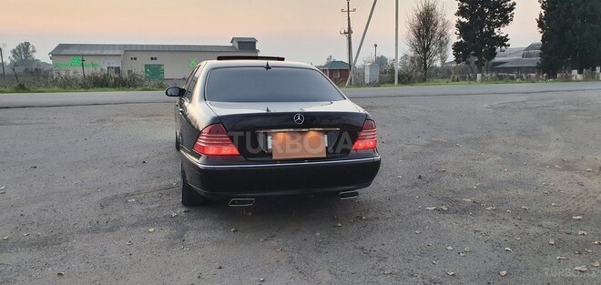 Mercedes S 350 2004, 230,000 km - 3.5 л - Lənkəran