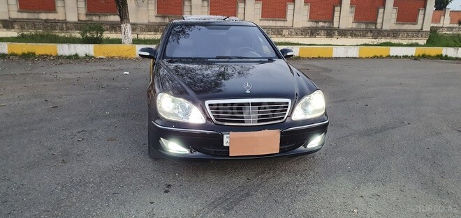 Mercedes S 350 2004, 230,000 km - 3.5 л - Lənkəran