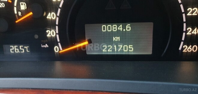 Mercedes S 350 2004, 230,000 km - 3.5 л - Lənkəran