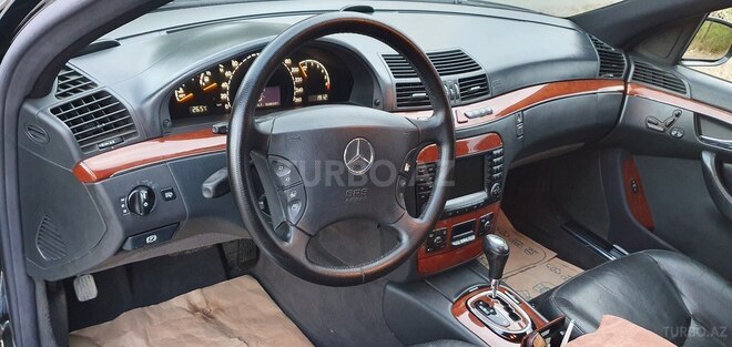 Mercedes S 350 2004, 230,000 km - 3.5 л - Lənkəran