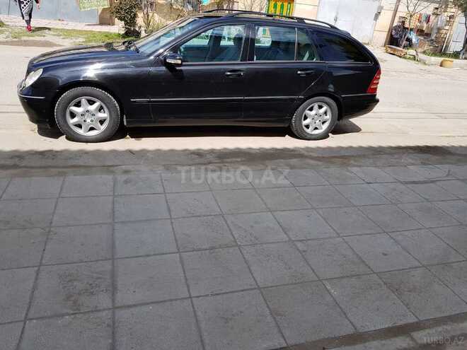 Mercedes C 220 2003, 375,000 km - 2.2 л - Salyan