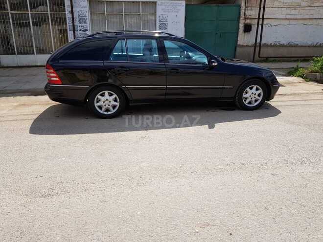 Mercedes C 220 2003, 375,000 km - 2.2 л - Salyan