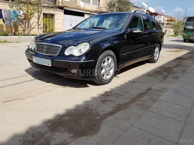 Mercedes C 220 2003, 375,000 km - 2.2 л - Salyan