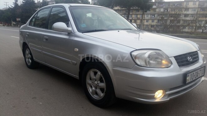 Hyundai Accent 2005, 248,200 km - 1.6 l - Bakı