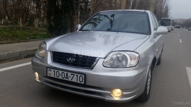 Hyundai Accent 2005, 248,200 km - 1.6 l - Bakı