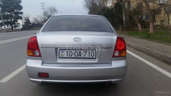 Hyundai Accent 2005, 248,200 km - 1.6 l - Bakı