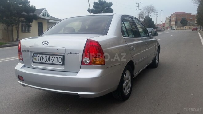 Hyundai Accent 2005, 248,200 km - 1.6 l - Bakı