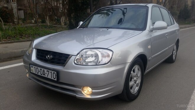 Hyundai Accent 2005, 248,200 km - 1.6 l - Bakı
