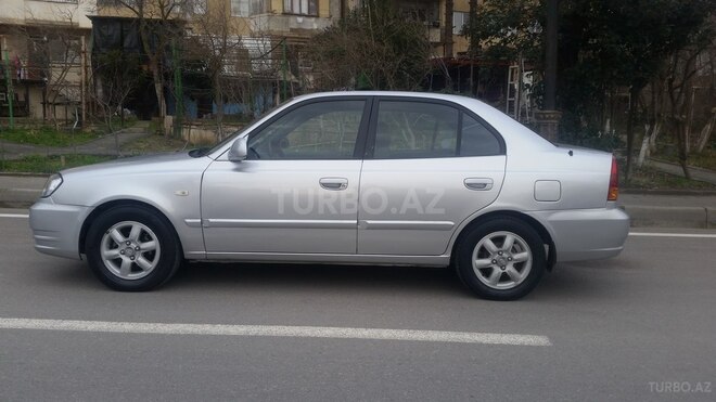 Hyundai Accent 2005, 248,200 km - 1.6 l - Bakı