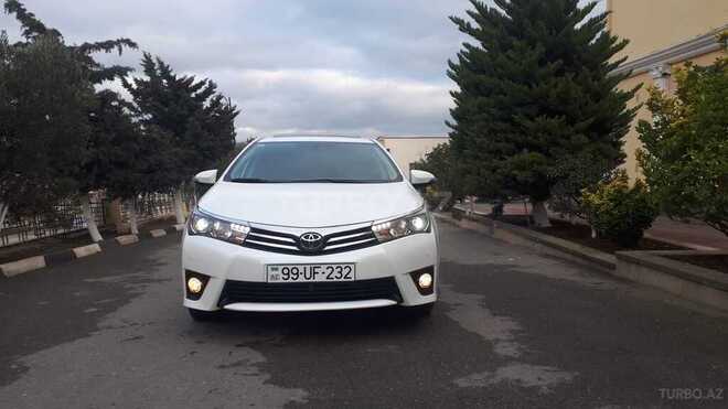 Toyota Corolla 2014, 101,200 km - 2.0 l - Bakı