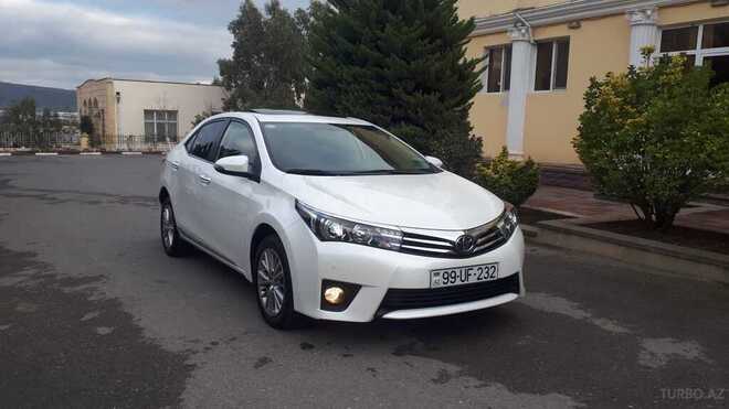 Toyota Corolla 2014, 101,200 km - 2.0 l - Bakı