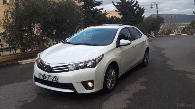 Toyota Corolla 2014, 101,200 km - 2.0 l - Bakı