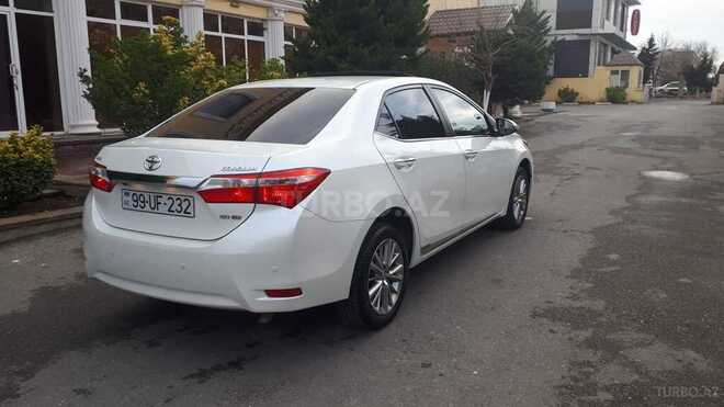 Toyota Corolla 2014, 101,200 km - 2.0 l - Bakı