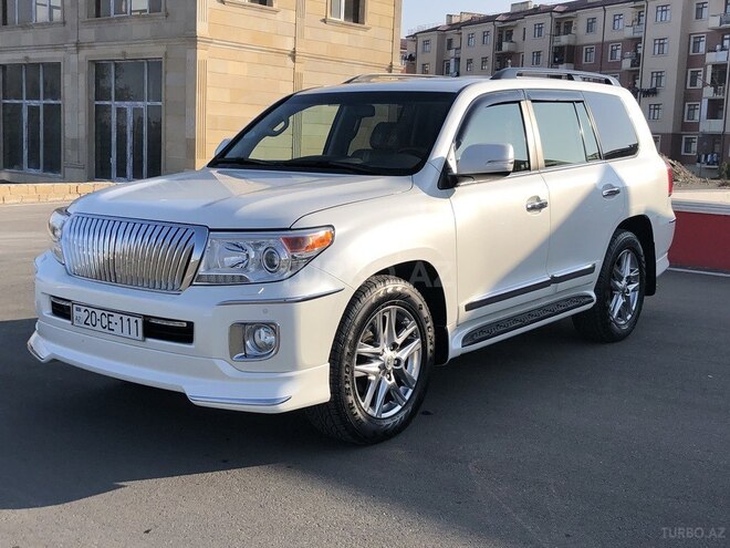 Toyota Land Cruiser 2012, 50,861 km - 4.0 л - Gəncə