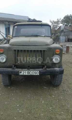GAZ 53 1989, 380,000 km - 6.0 l - Hacıqabul