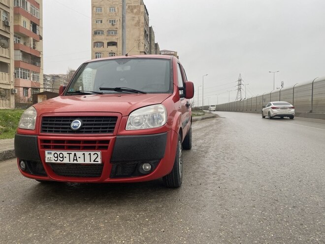 Fiat Doblo 2007, 344,000 km - 1.3 l - Bakı