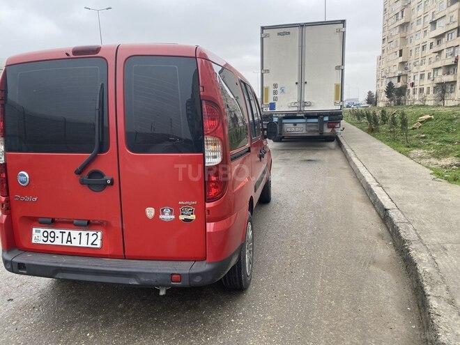 Fiat Doblo 2007, 344,000 km - 1.3 l - Bakı