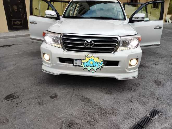 Toyota Land Cruiser 2013, 105,000 km - 4.0 l - Bakı