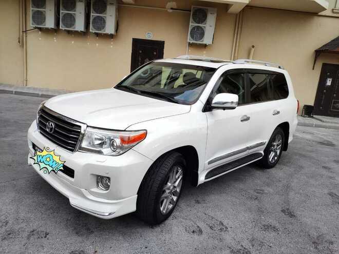 Toyota Land Cruiser 2013, 105,000 km - 4.0 l - Bakı