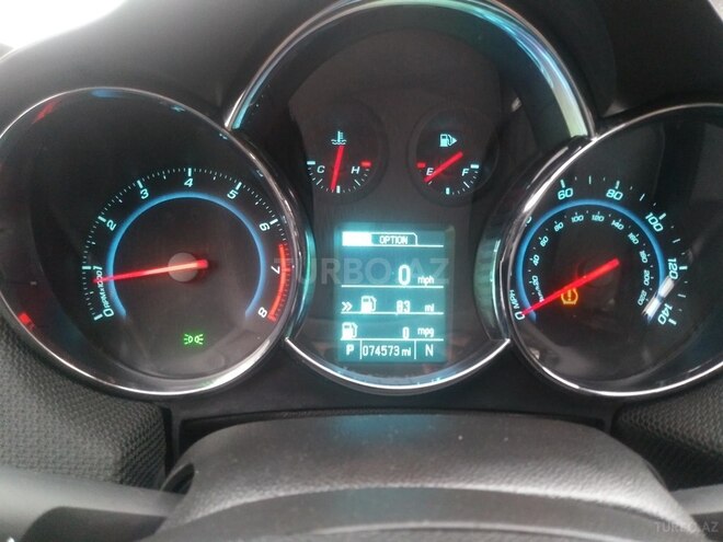 Chevrolet Cruze 2014, 74,574 km - 1.4 l - Bakı