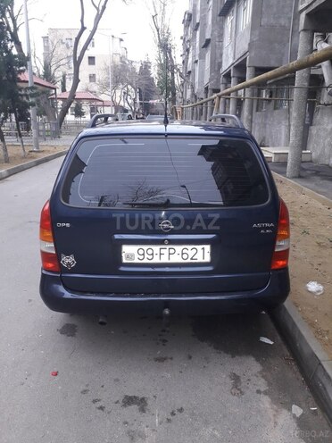 Opel Astra 1998, 356,874 km - 1.6 l - Bakı