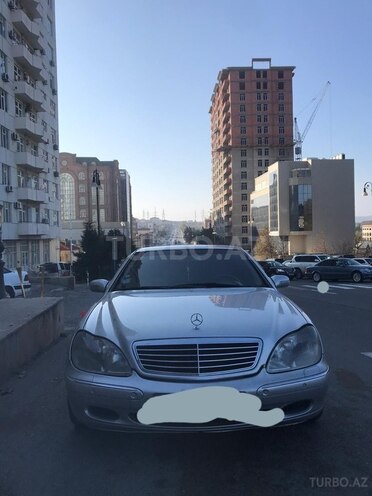 Mercedes S 320 2000, 319,974 km - 3.2 l - Bakı