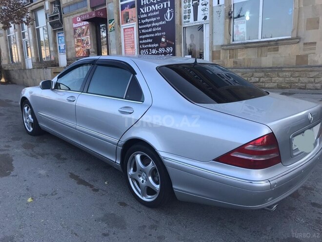 Mercedes S 320 2000, 319,974 km - 3.2 l - Bakı
