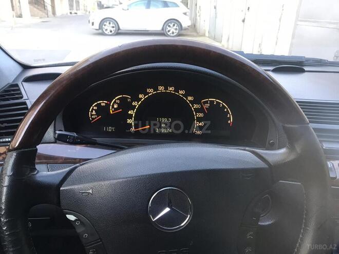 Mercedes S 320 2000, 319,974 km - 3.2 l - Bakı